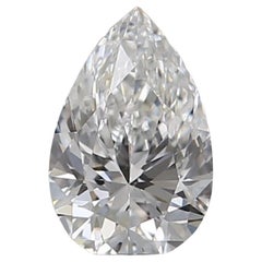 1 Pcs Natural Diamond, 0.40 Ct, Pear, D 'Colourless', VVS2