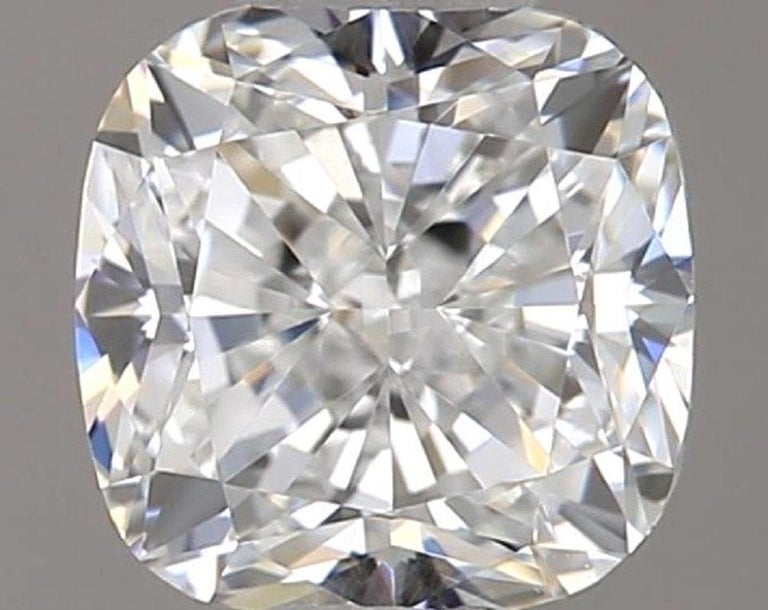 Diamant Naturel Bleu 0.50 Carat Ronde - Couleur D, Pureté VVS1 - Neuf Avec Cadeau