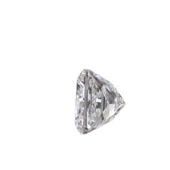 1 Pcs Natural Diamond, 0.50 Ct, Princess, D 'Colourless', IF 'Flawless', IGI