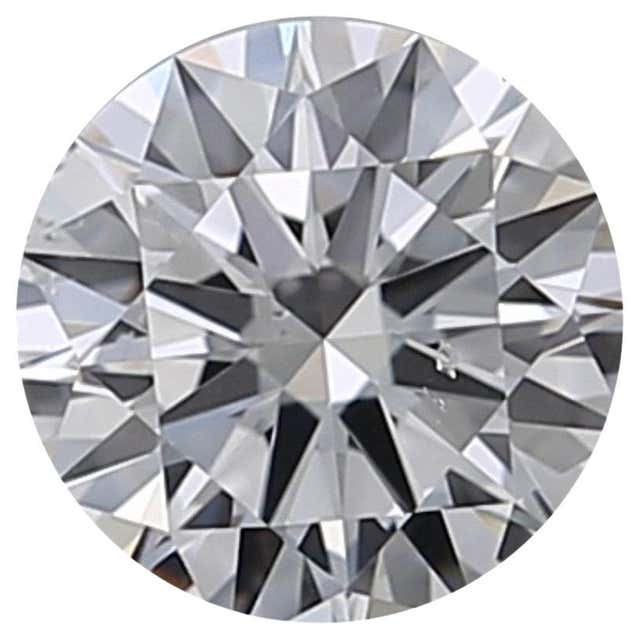 GIA Certified 0.50 Carat Faint Pinkish Brown SI1 Clarity Diamond For ...