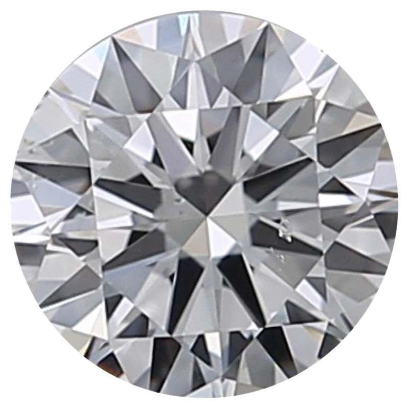 GIA Certified 0.50 Carat Faint Pinkish Brown SI1 Clarity Diamond For ...