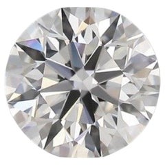1 Pcs Natural Diamond, 0.51 Ct, Round, D 'Colourless', IF 'Flawless', IGI