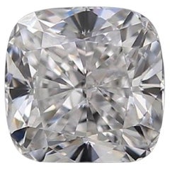 1 Pcs Natural Diamond, 0.61 Ct, Cushion, E, VVS1