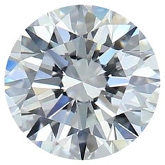 1 Pcs Natural Diamond, 0.70 Ct, Round, D, If 'Flawless', IGI Certificate