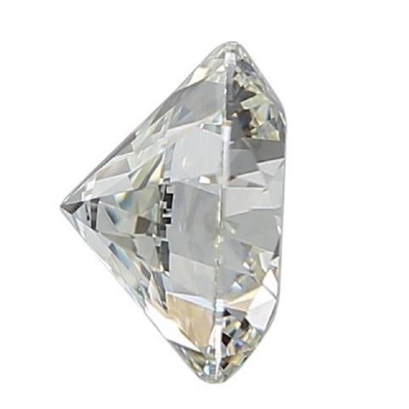 Round Cut 1 Pcs Natural Diamond, 0.72 Ct, Round, I, If 'Flawless', GIA Certificate