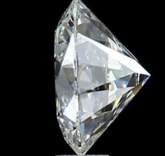 1 Pcs Natural Diamond, 1.31 Ct, Round, F, VVS2, GIA Certificate