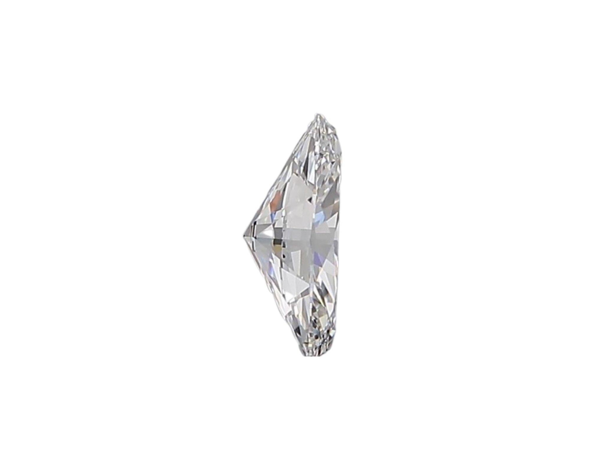 Natural diamond in a 0.54 carat D IF Ideal cut Oval with IGI Certificate sealed in a security Blister and laser inscription number.

IGI report no. 483122361

upid: 470