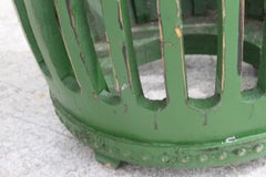 1  Tabouret de jardin de style dynastie Q''ing