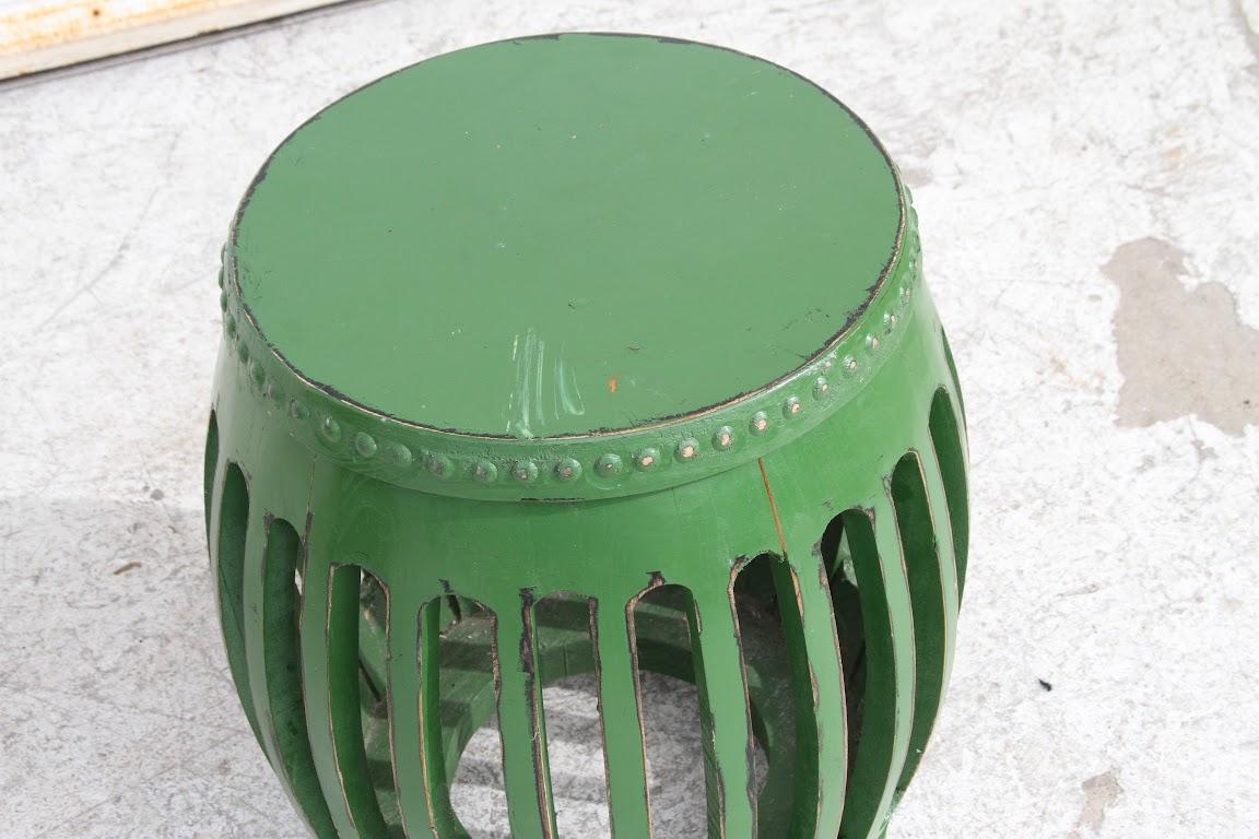 Qing 1 Q'ing Dynasty Style Garden Stool For Sale