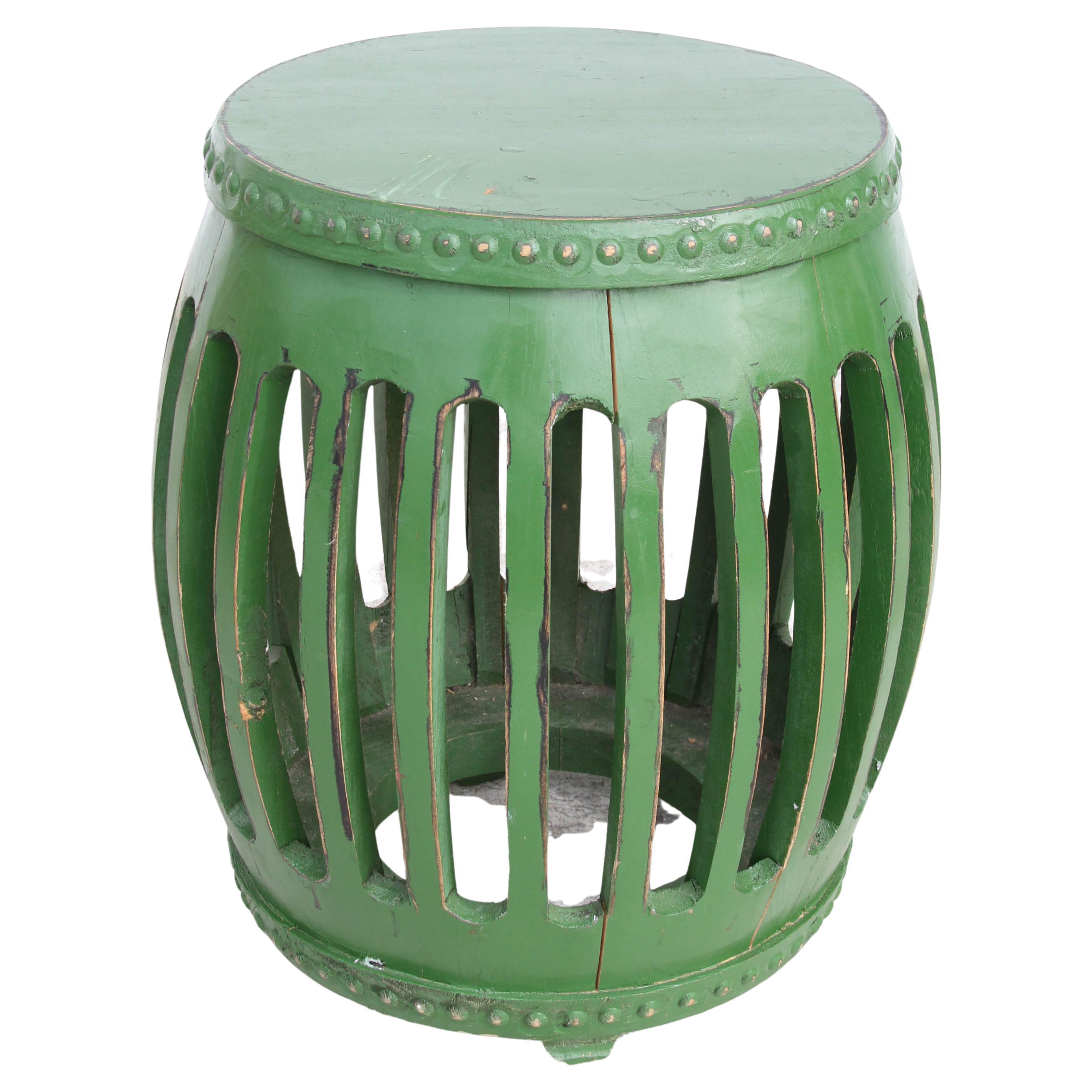 1 Q'ing Dynasty Style Garden Stool