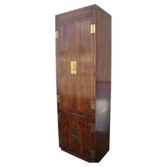 1 Scene One by Henredon Campaign Armoire