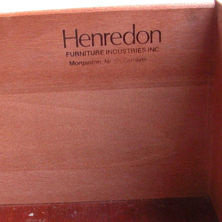 1 Scene One Campaign Style Henredon Armoire For Sale 1