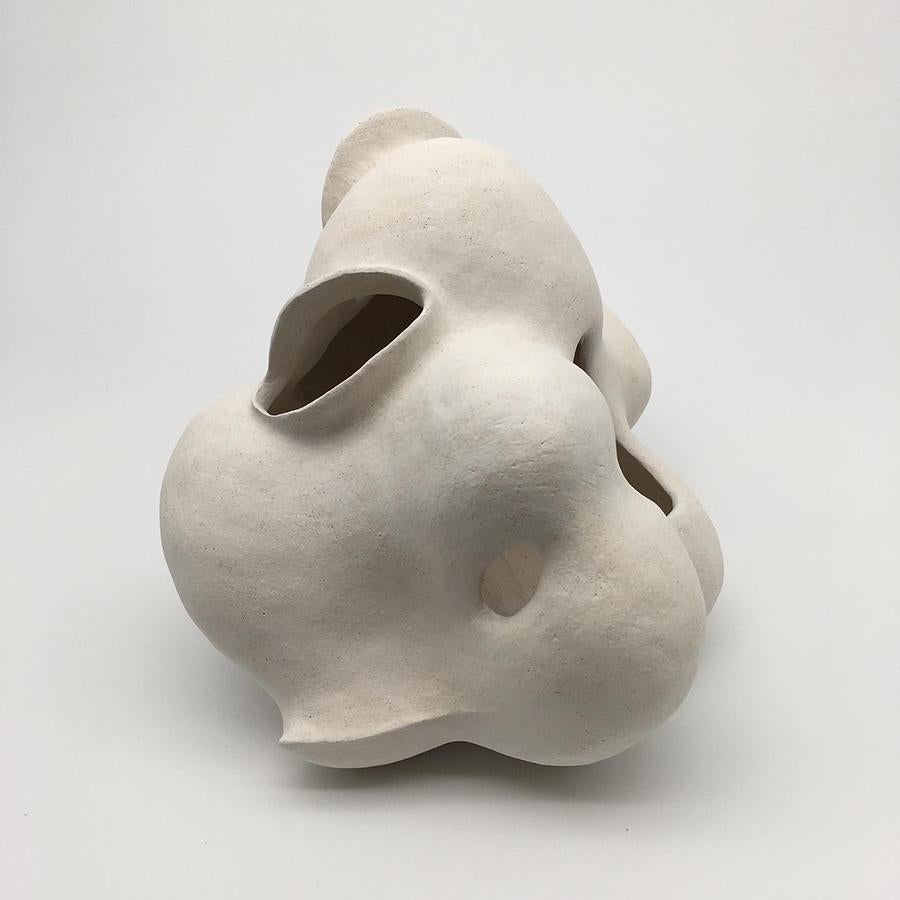 Stoneware #1 Sculpture by Evamarie Pappas For Sale