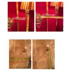 1 set of 8 electrified arms for COCO wall sconce