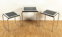 Art Déco Nesting Tables. Attributed to J.M.Doughty. England 1928