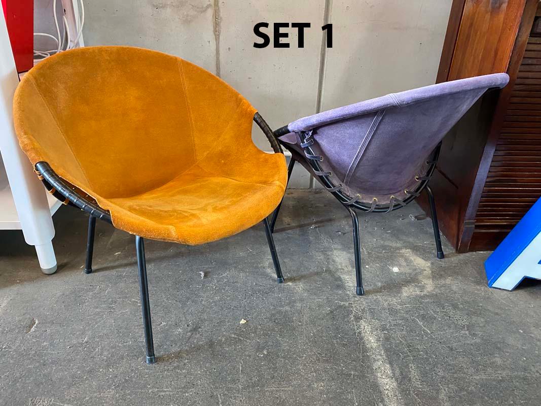 purple papasan chair