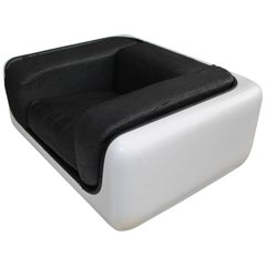 1 Chaise longue Steelcase #465 Soft Seating Series par William Andrus