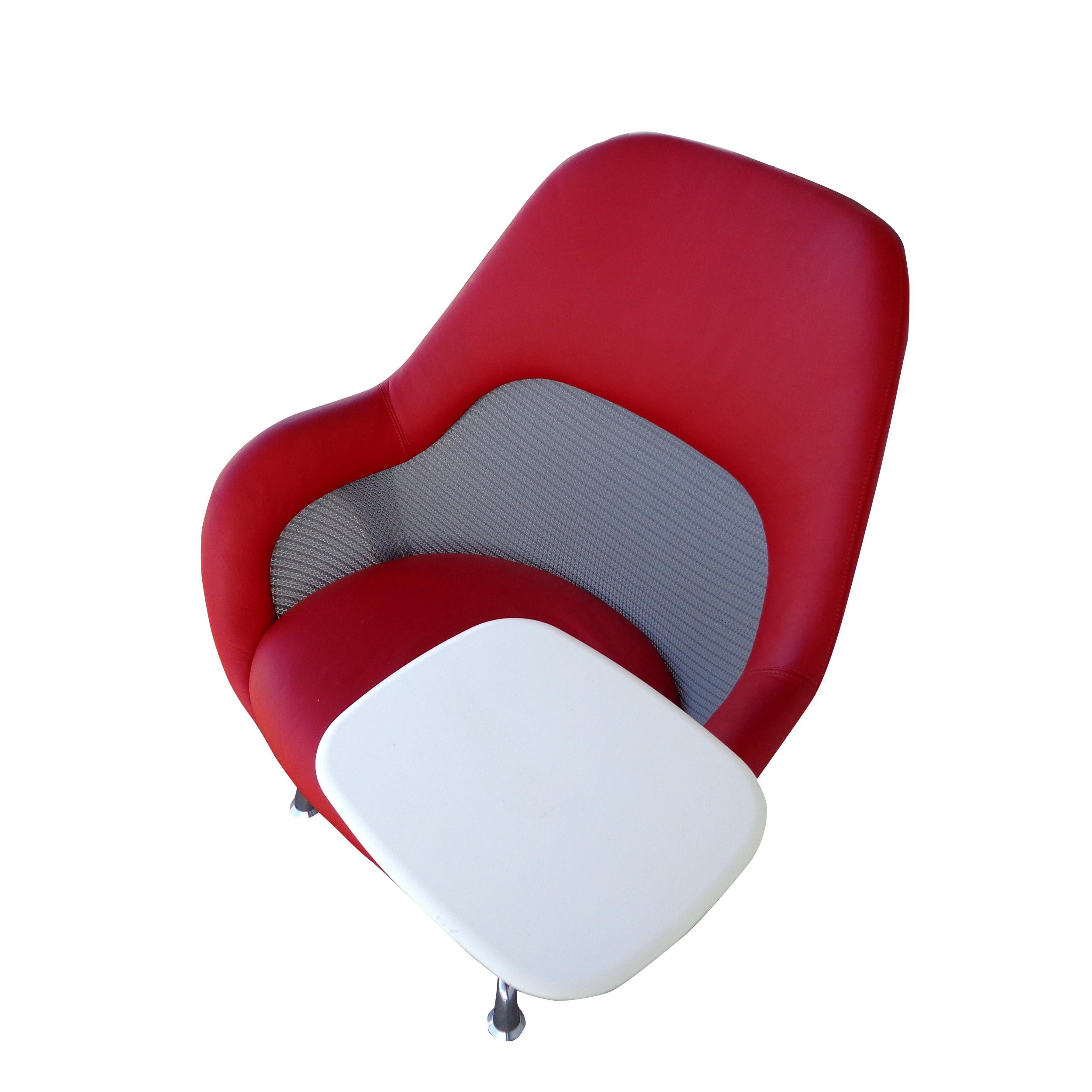 1 Steelcase Coalesse 2i Ergonómico Colaborativo  Sillón giratorio Aluminio en venta