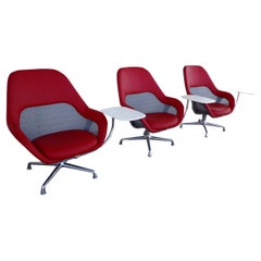 1 Steelcase I2i Collaborative Ergonomic Dual Swivel Lounge Chair with Tablet