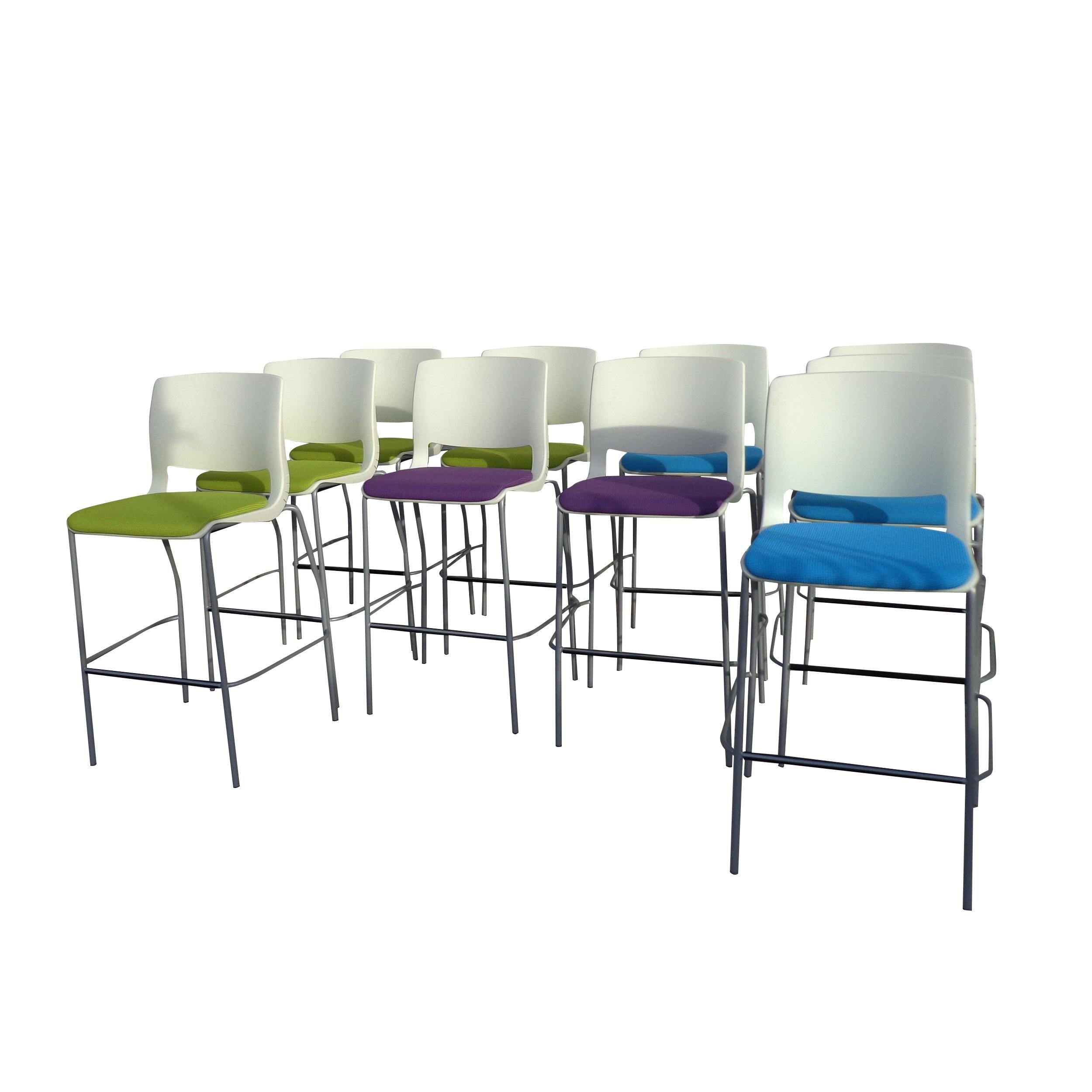 1 Teknion Variable Stool by Alessandro Piretti In Good Condition For Sale In Pasadena, TX