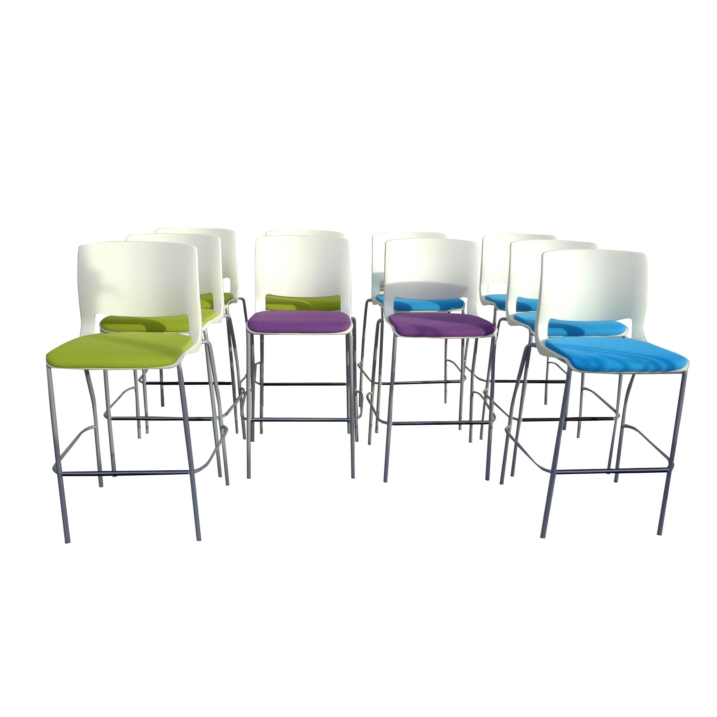 20th Century 1 Teknion Variable Stool by Alessandro Piretti For Sale