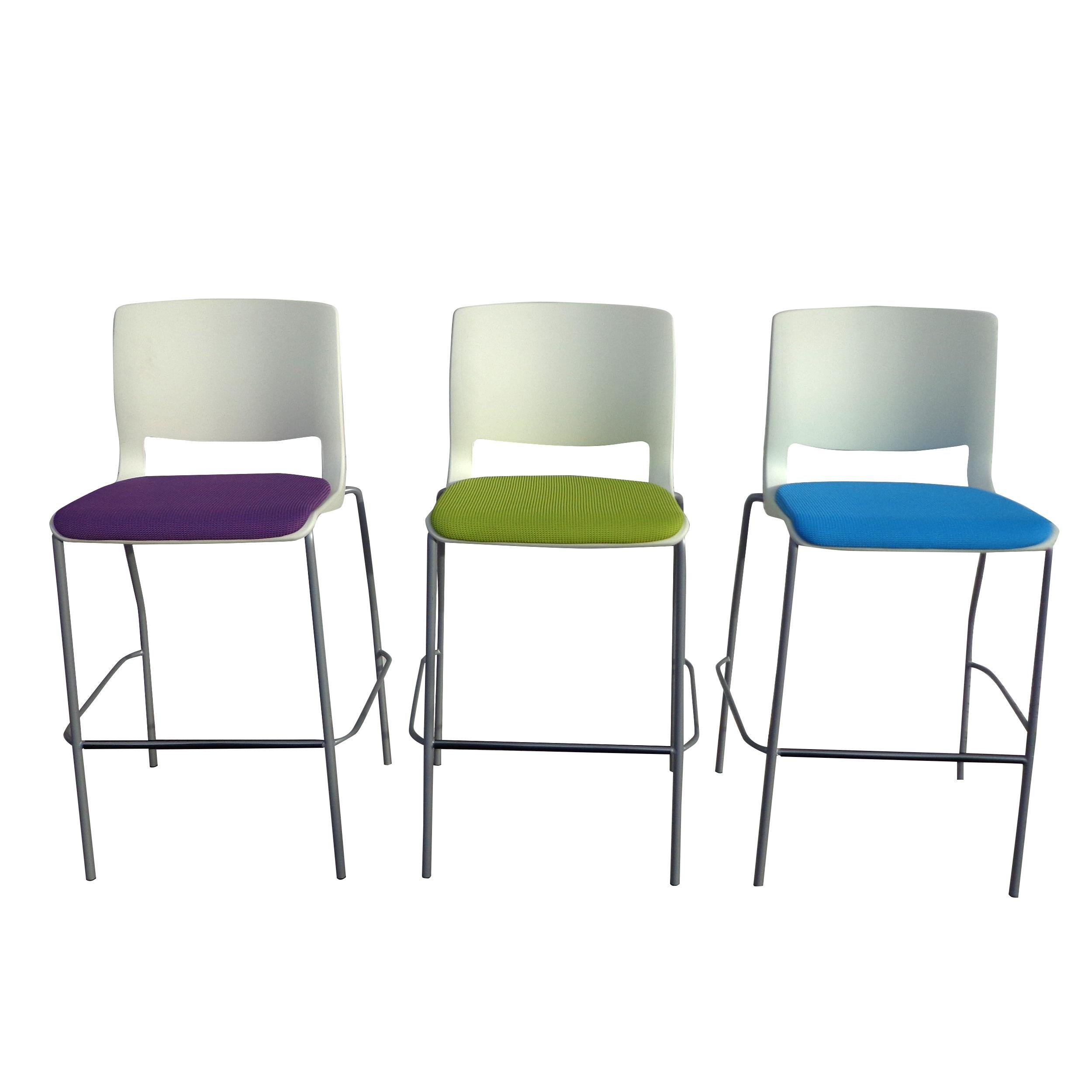 Plastic 1 Teknion Variable Stool by Alessandro Piretti For Sale