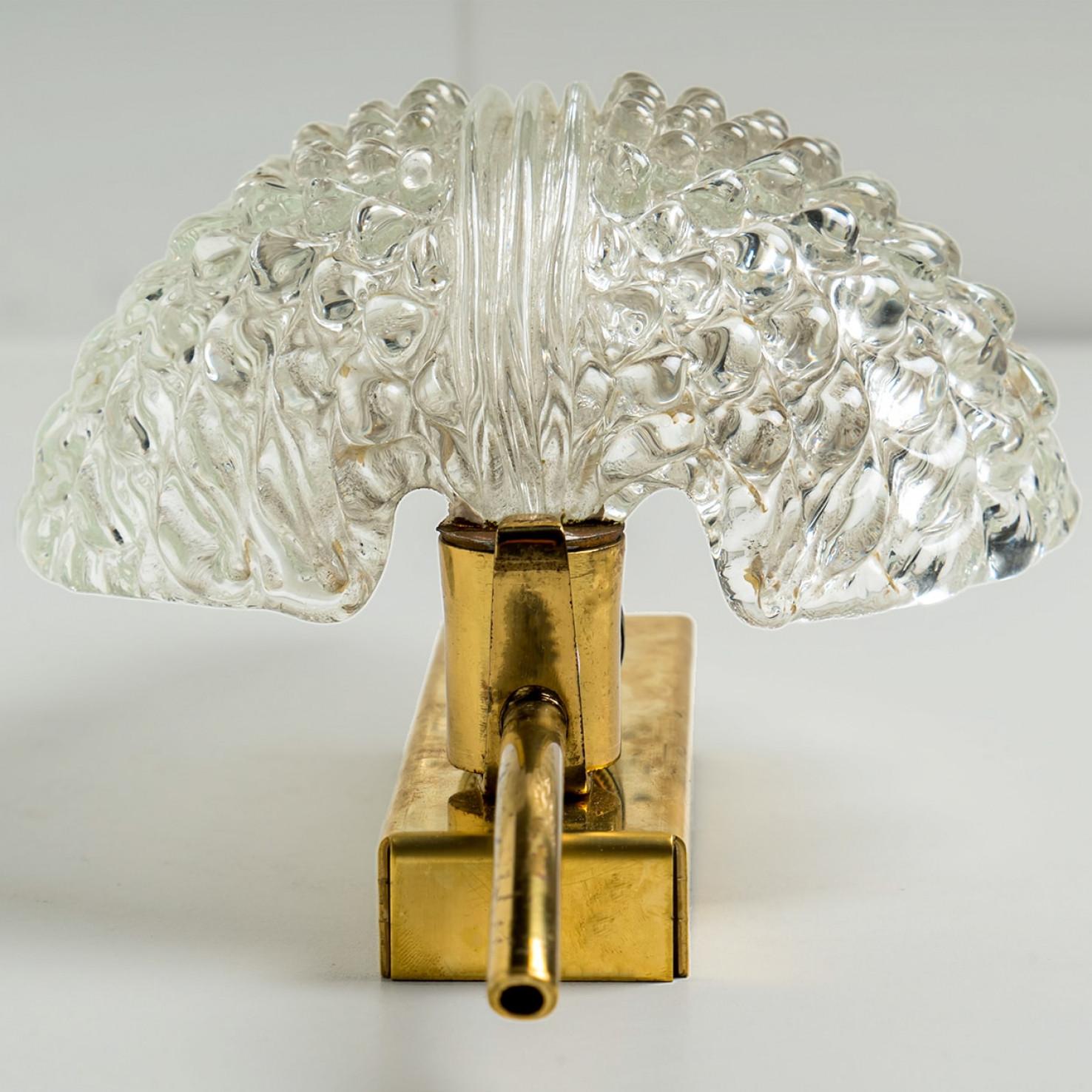 1 des 3 paires de grandes appliques murales dans le style de Barovier & Toso, Italie en vente 9