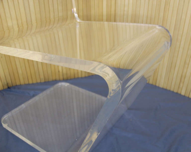 lucite z chair