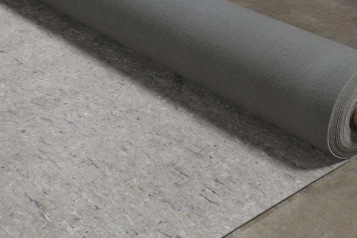 Machine-Made 1'' Thick Non Slip Rug Pad For Sale