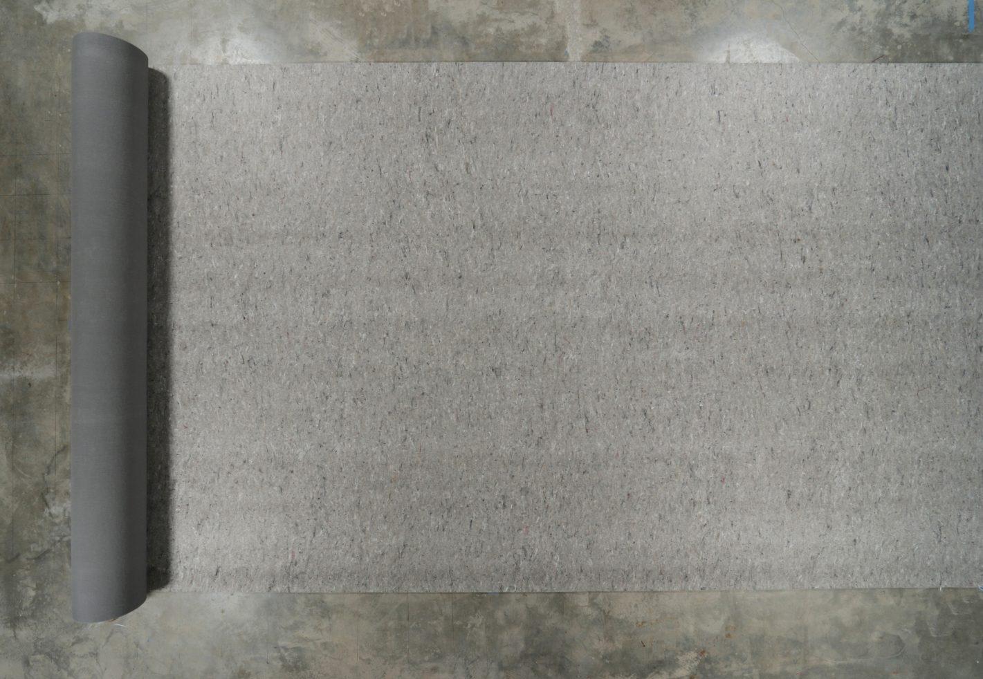Contemporary 1'' Thick Non Slip Rug Pad For Sale