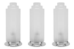 1 to 3 Art Deco Skyscraper Table Lamps, 1920
