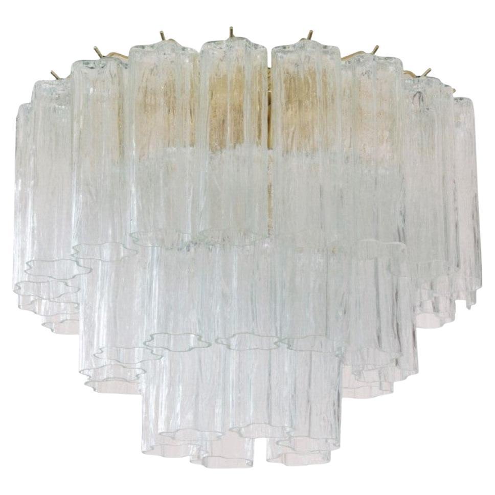 1 lampada da soffitto tronchi - colore paglia in vendita