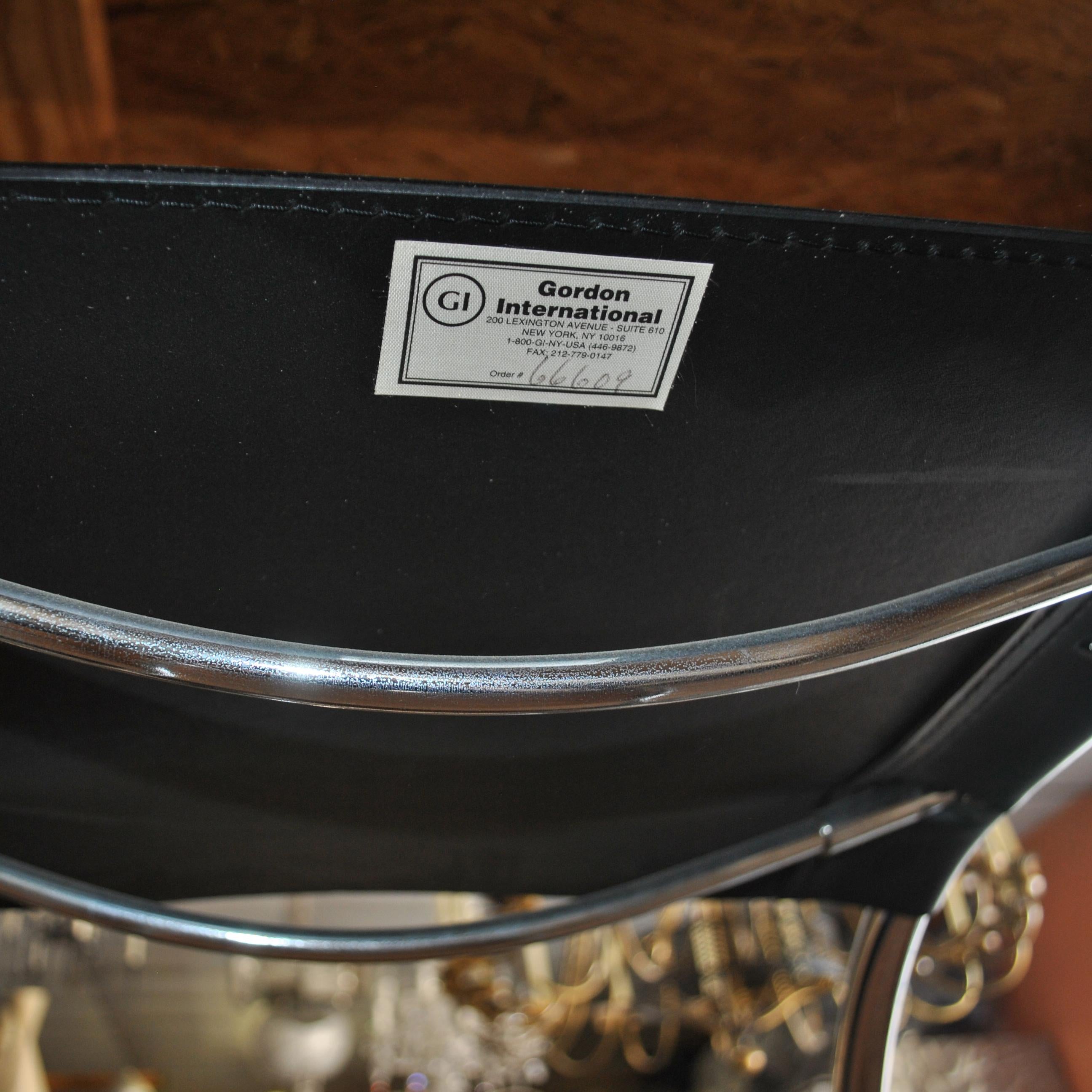 Chrome 1 Tubular MR10 Chair by Ludwig Mies van der Rohe Gordon Int'l