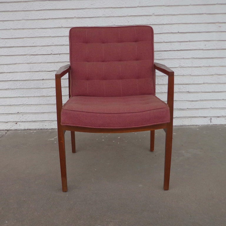 North American 1 Vincent Cafiero Armchair for Knoll For Sale