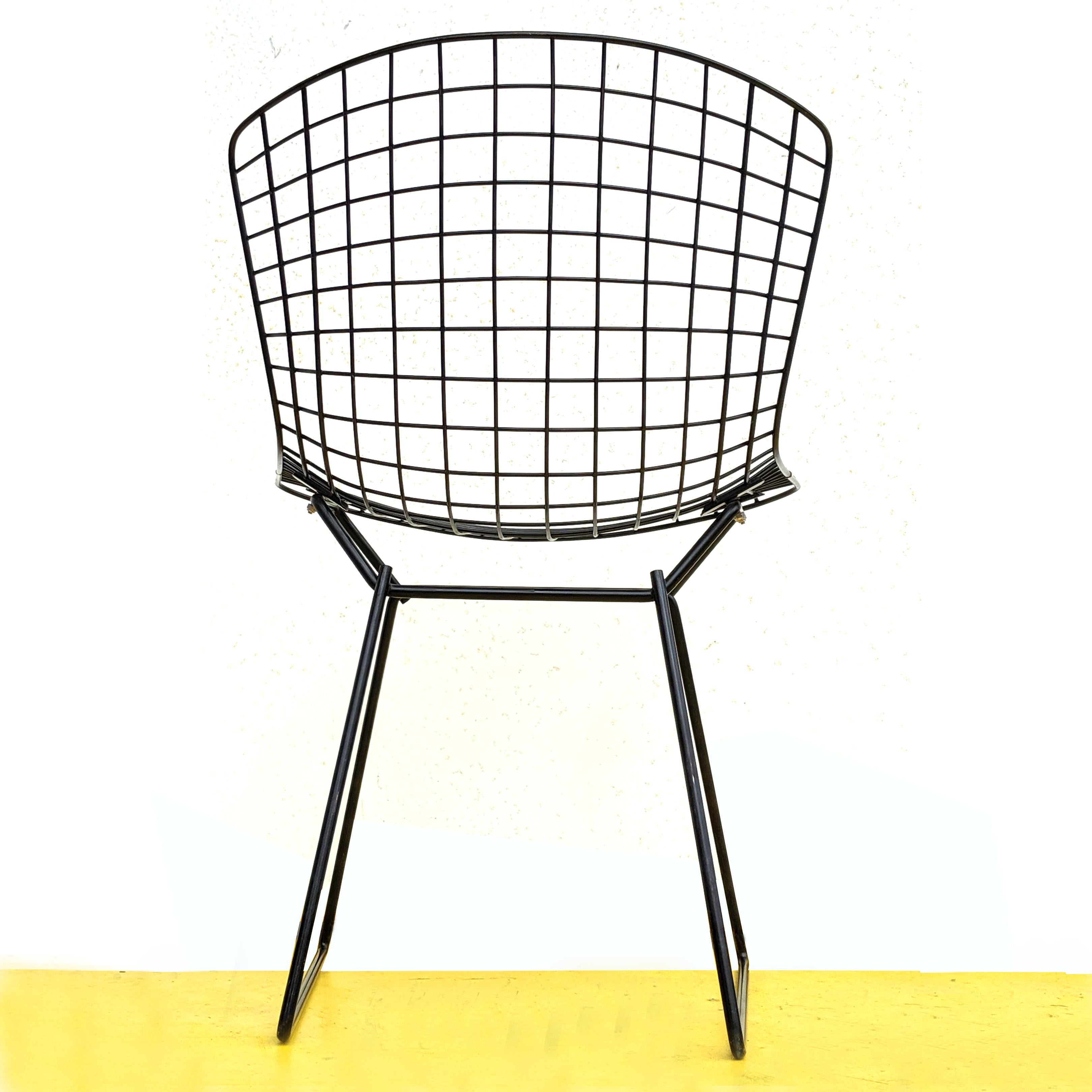 vintage bertoia chair