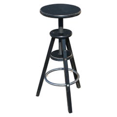 Tabouret de bar industriel ajustable vintage '1'