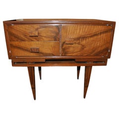 1 Vintage Midcentury Rosewood Side Table Nightstand