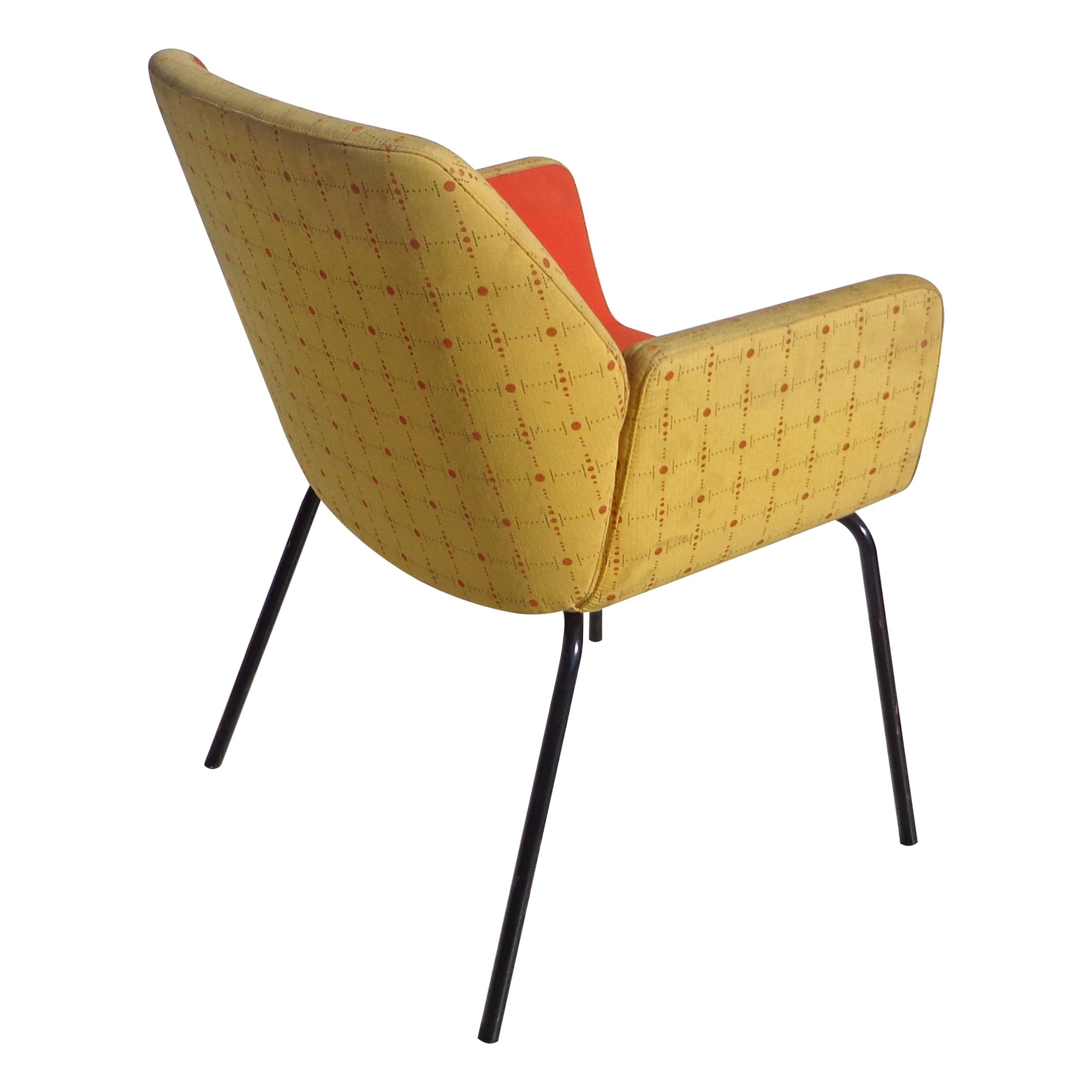 Mid-Century Modern 1 fauteuil vintage Steelcase Coalesse Bindu de Brian Kane en vente