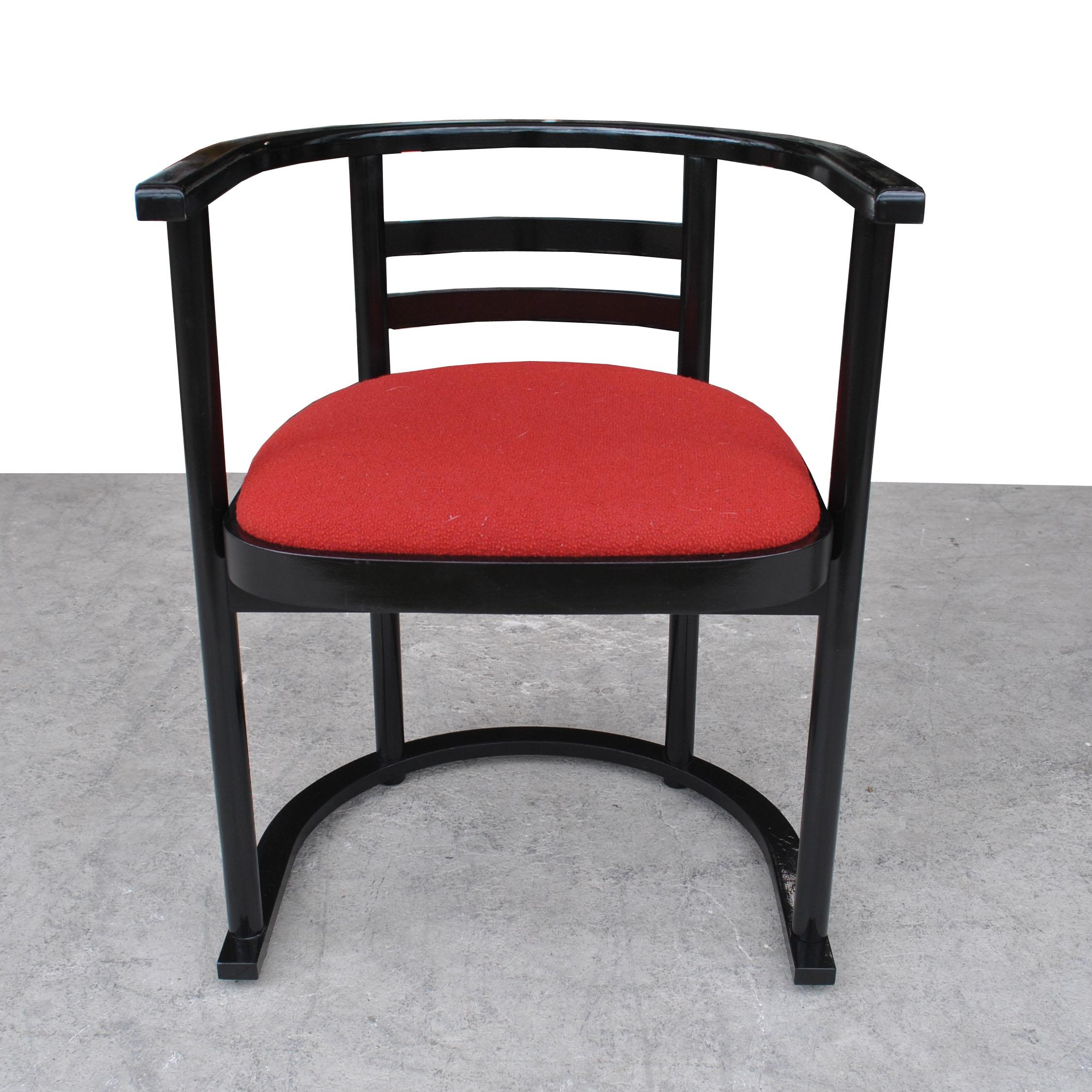Josef Hoffmann (Austria, 1870–1956)
The Austrian architect Josef Hoffmann was a central figure in the evolution of modern design, and a leader in an aesthetic movement born in Europe in the late 19th century that rejected florid, extravagant