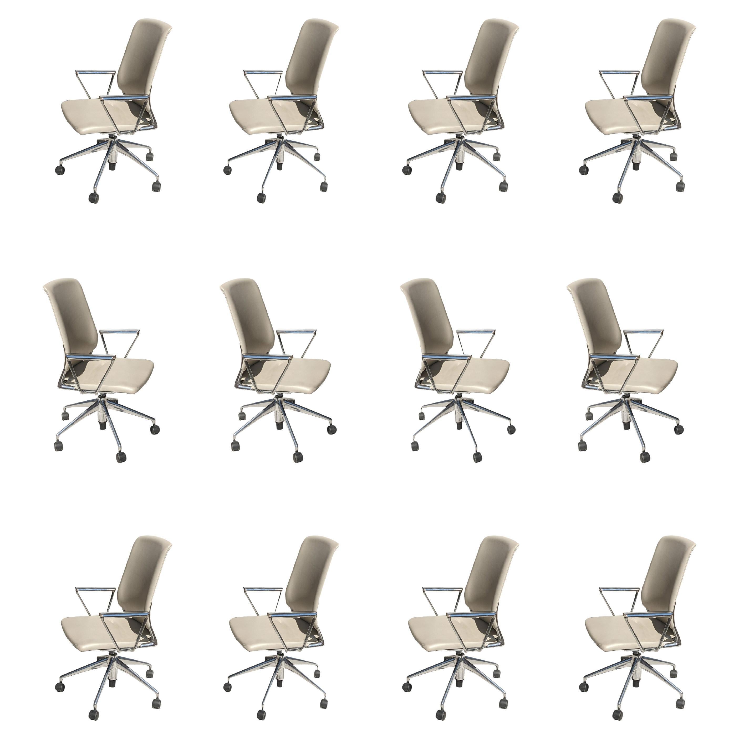 1 Vitra Meta Conference Chair by Alberto Meda 12 Available For Sale