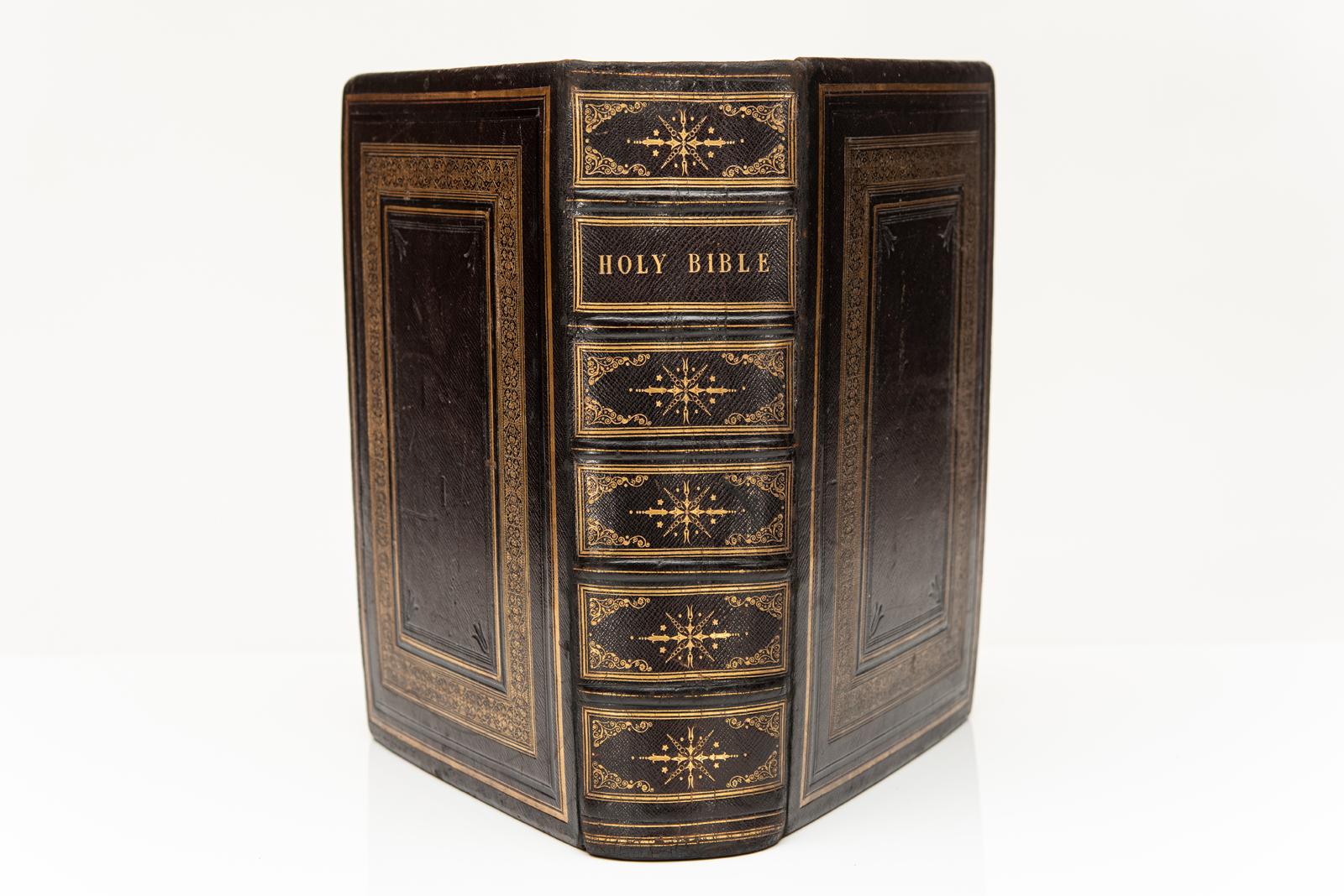 Anglais 1 vol. Anon, The Imperial Family Bible, Containing the Old and New Testaments en vente