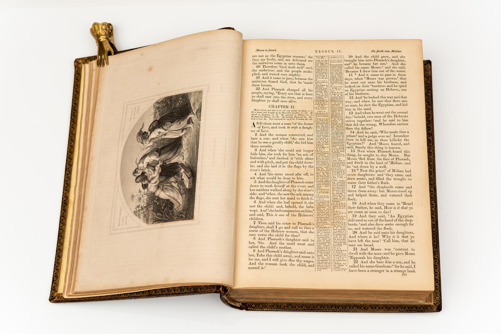 1 vol. Anon, The Imperial Family Bible, Containing the Old and New Testaments Bon état - En vente à New York, NY