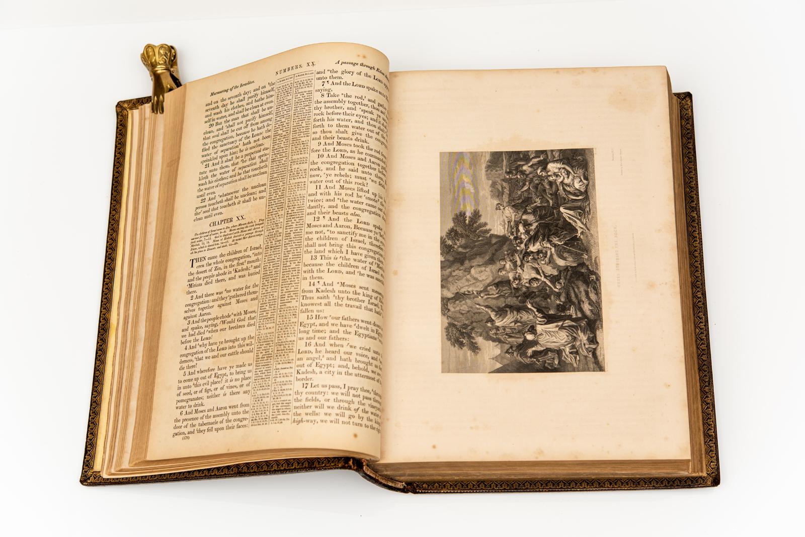 XIXe siècle 1 vol. Anon, The Imperial Family Bible, Containing the Old and New Testaments en vente