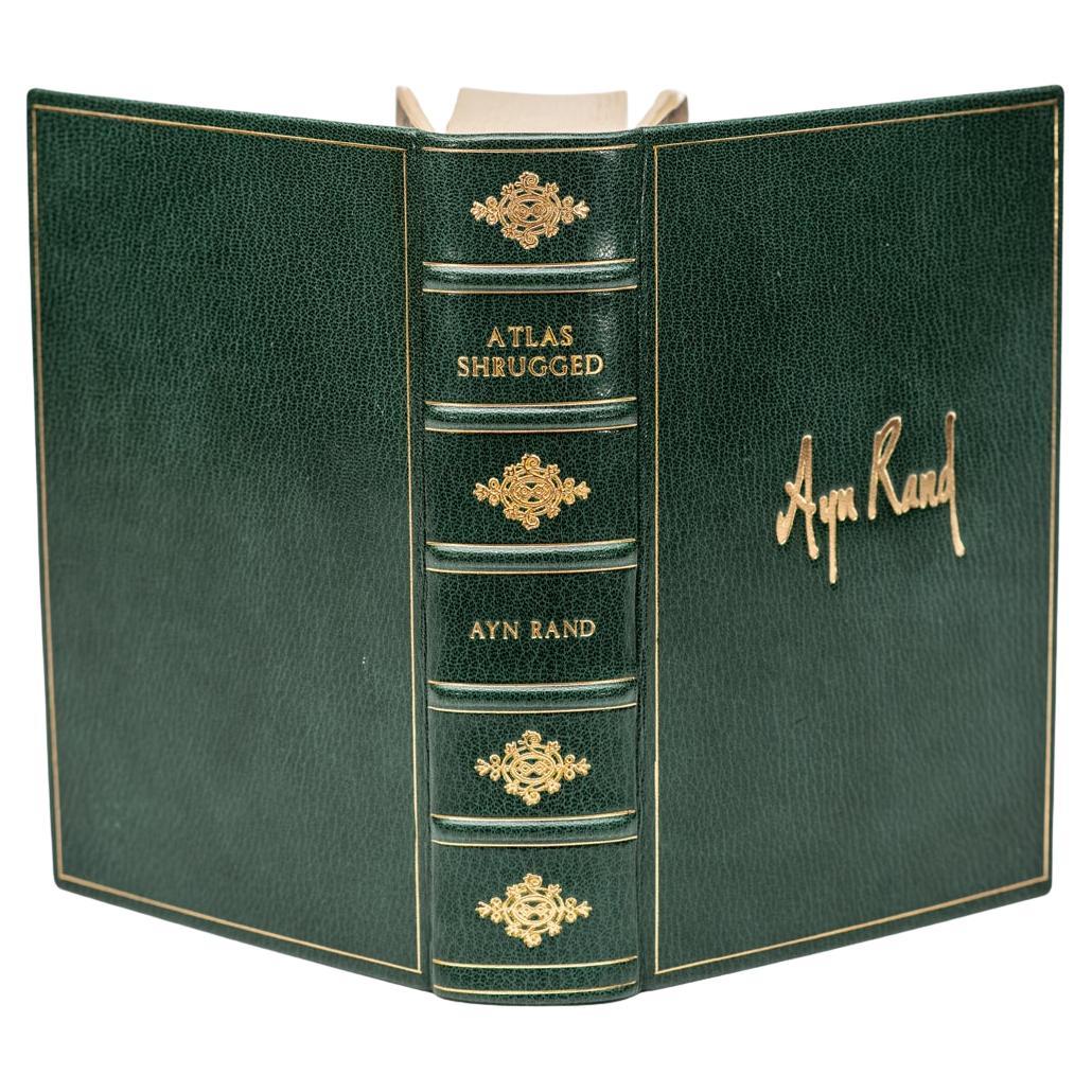 1 vol. Ayn Rand, Atlas Shrugged. First Edition, Limited Edition