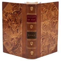 1 Bd. Charles Darwin, Die Abstammung des Menschen und die geschlechtsspezifische Selektion.