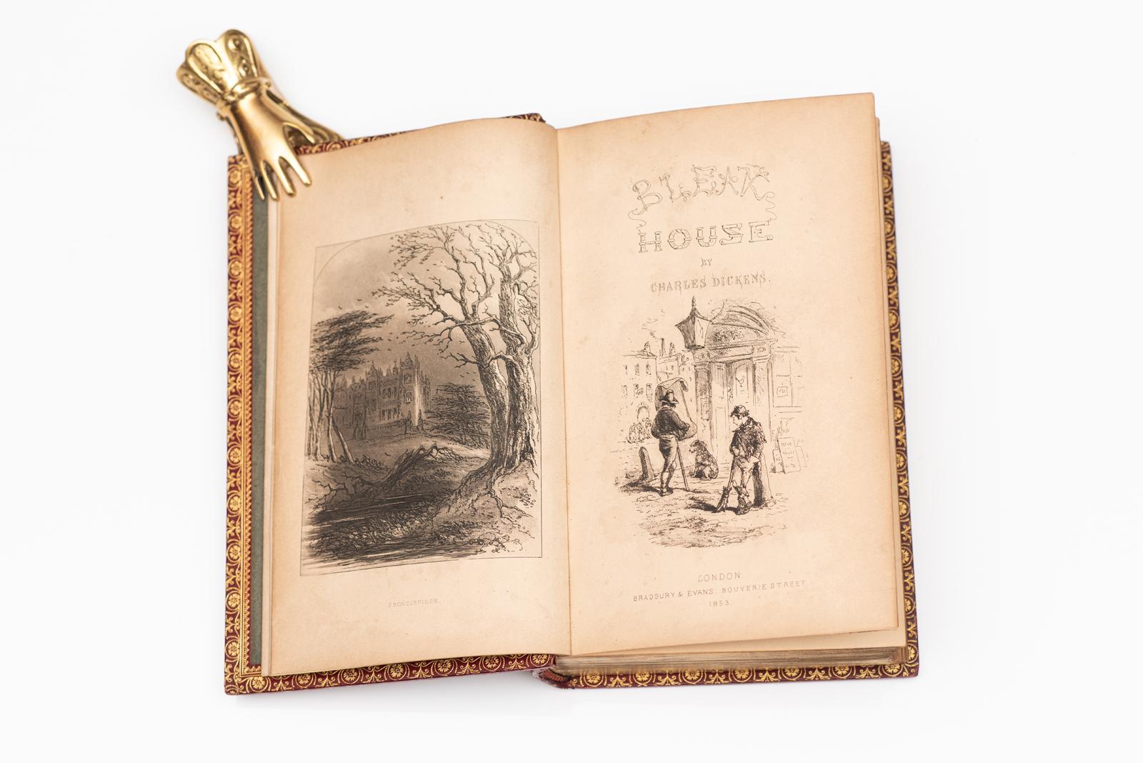 1 Vol. Charles Dickens, Casa desolada Inglés en venta