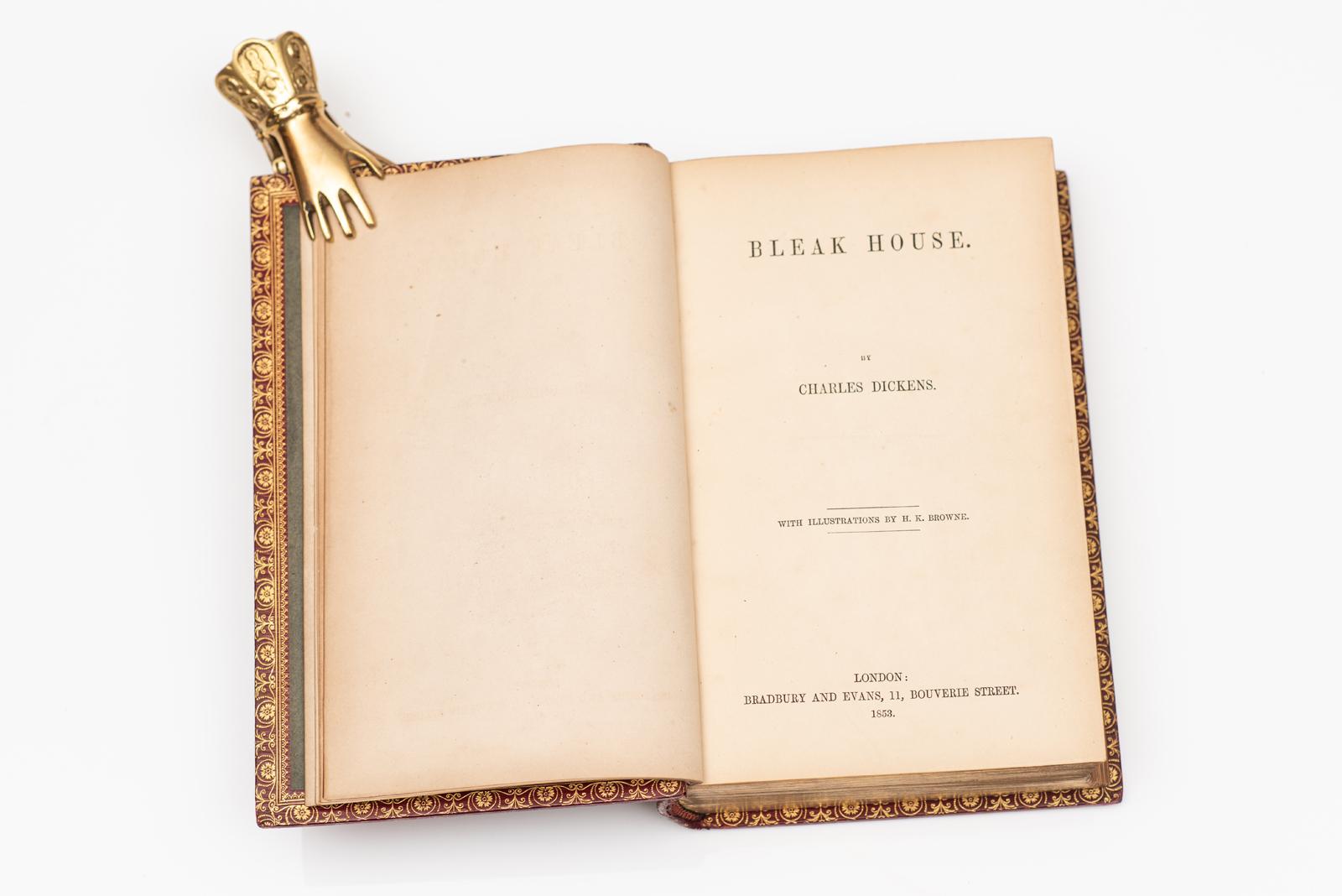 1 Vol. Charles Dickens, Casa desolada en Bueno estado para la venta en New York, NY