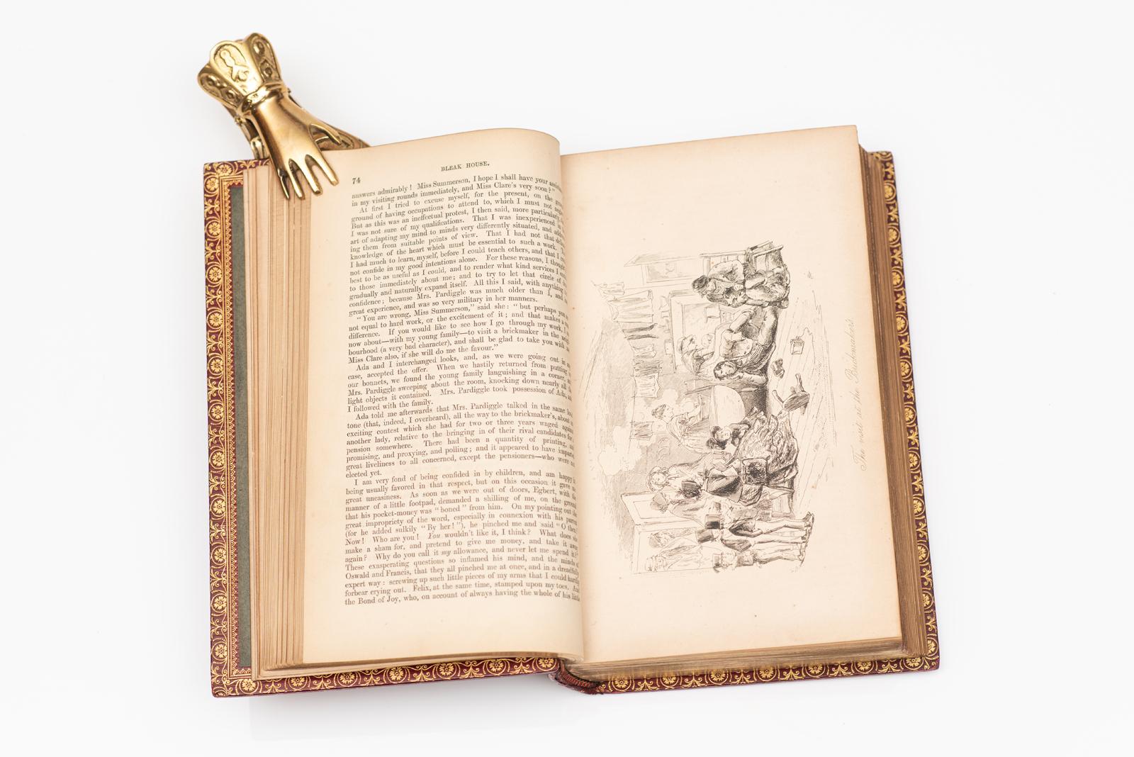 1 Vol. Charles Dickens, Casa desolada siglo XIX en venta