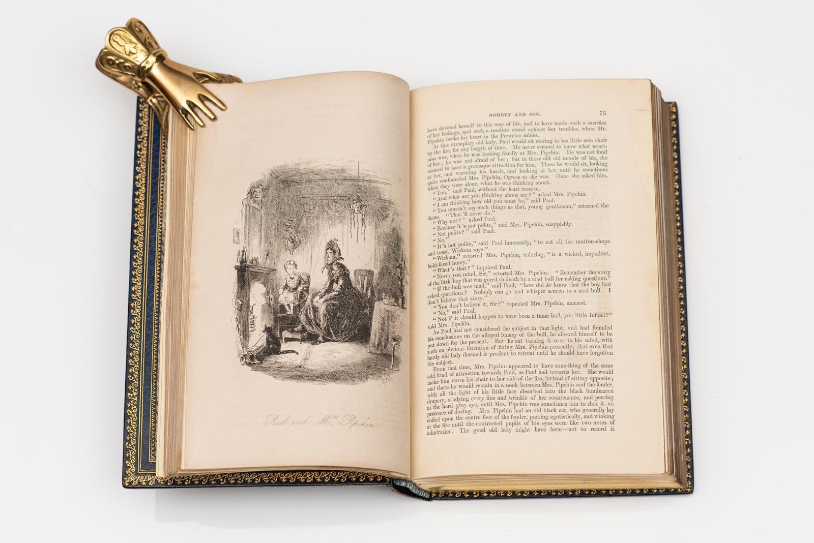 1 Vol. Charles Dickens, Dombey e hijo siglo XIX en venta