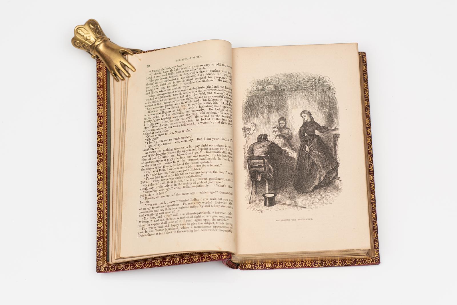 English 1 Vol. Charles Dickens, Our Mutual Friend For Sale